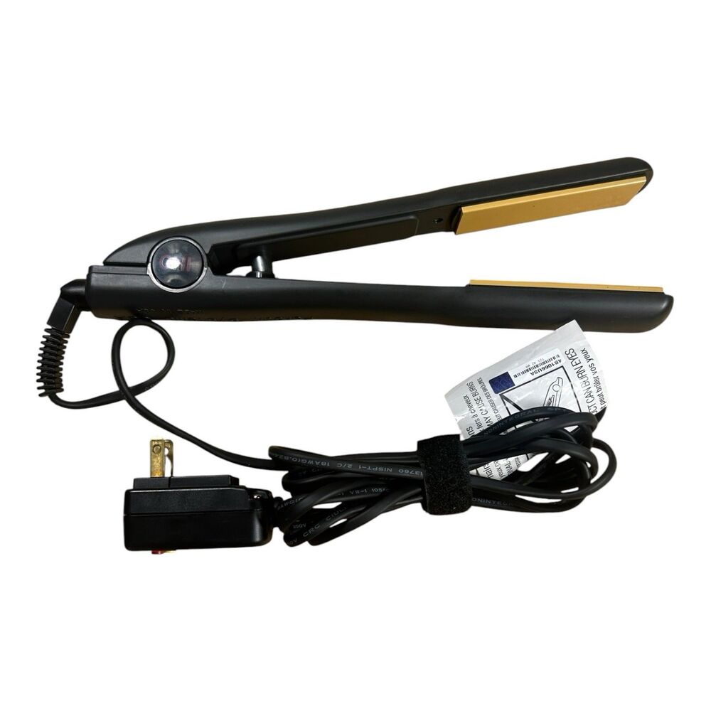 CHI AutoDIGITAL Ceramic Flat Iron 1 Inch Only 9 Hours Use GF1004USA EUC